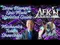 Epic snow stomper updated song of strife guide afk journey