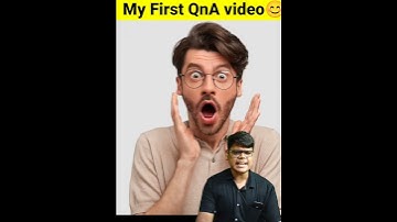 My first Qna video 😊। My youtube income । My first viral video @siddhantawasthireviews #qna #shorts