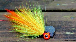 Tying A Classic Bucktail VMC Jig. 3/8oz Of Walleye Candy