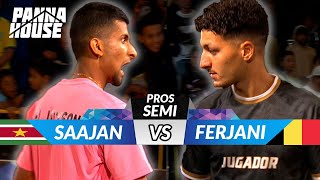 Saajan El Jackson vs Ferjani Safi | Semifinal World Panna Championship 2023