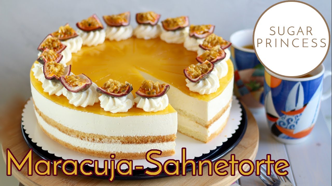 Geburtstagstorte mit Krone / Fruchtige Buttercreme Torte / Sally Welt