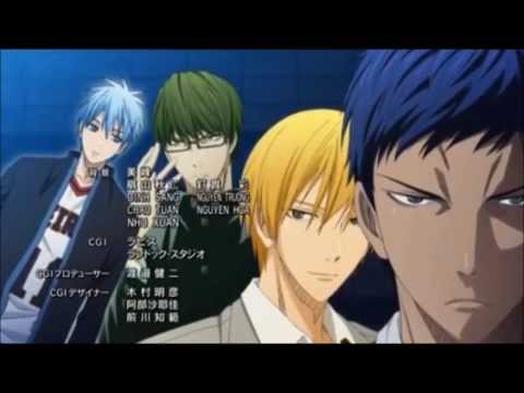 黒子のバスケMAD　【WE aRE】