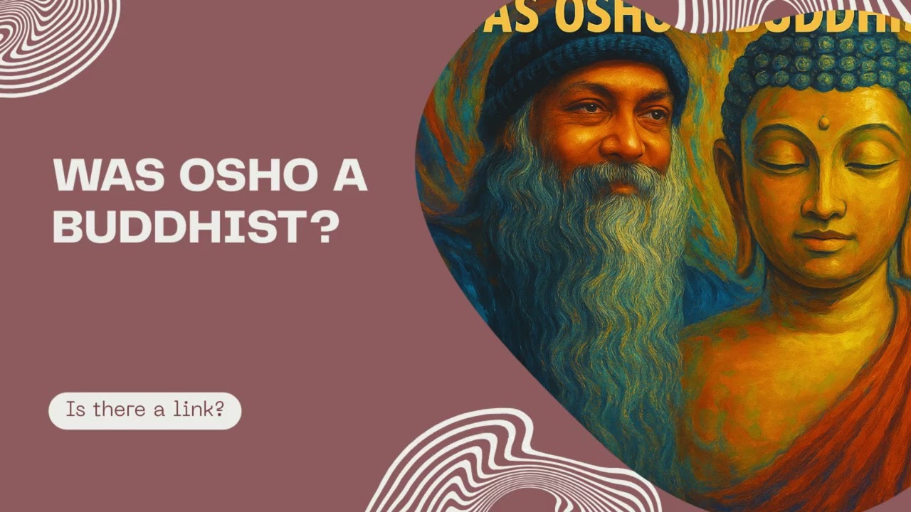 禅宣言 OSHO 和尚 Was Osho a Buddhist? || English - YouTube