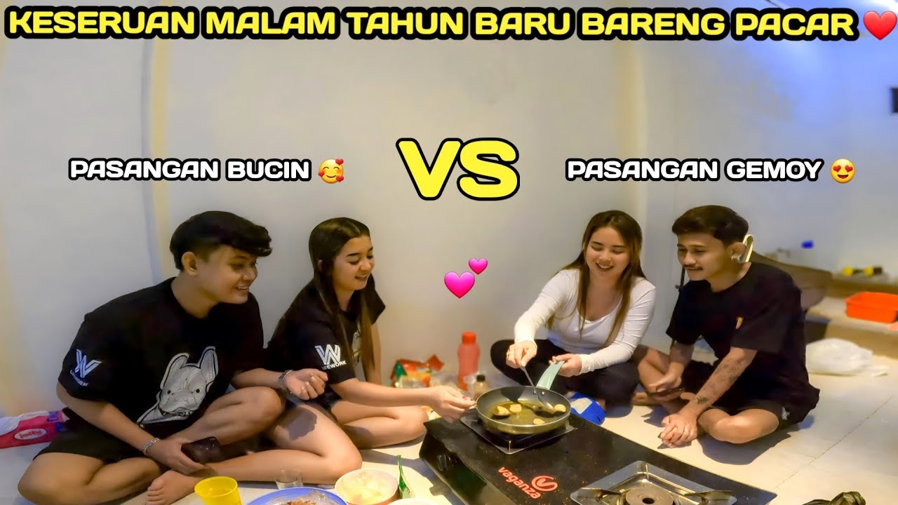 KESERUAN MALAM TAHUN BARU BARENG PACAR ❤️ || PULANG DARI SINI NANDA APES CB DEWARANS KENA MUSIBAH ‼️