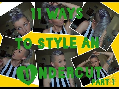 Videó: Hogyan készítsünk alulvágott hajat nőknek: 11 lépés (képekkel)