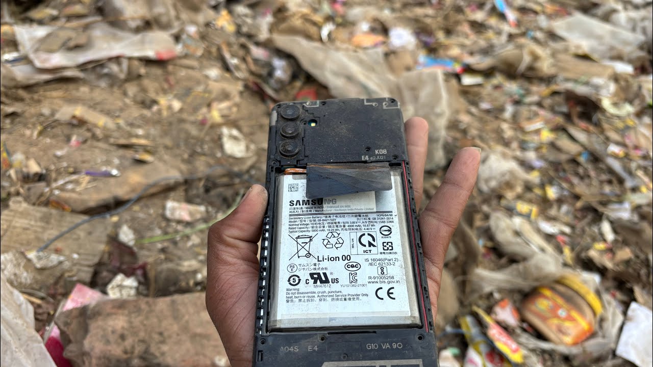 🥰 Lucky Day ! Found Redmi Body & Samsung A12s in Garbage Dump ! Restoration Samsung A12sphone 