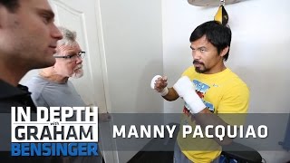 Manny Pacquiao: How I prepare to fight