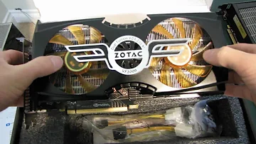 Zotac NVIDIA GeForce GTX 480 AMP! Edition Unboxing & First Look Linus Tech Tips