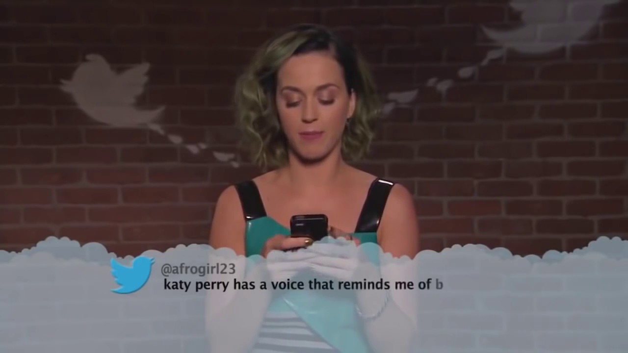 Ariana Grande's Reading Her Mean Tweet In The Cutest Way