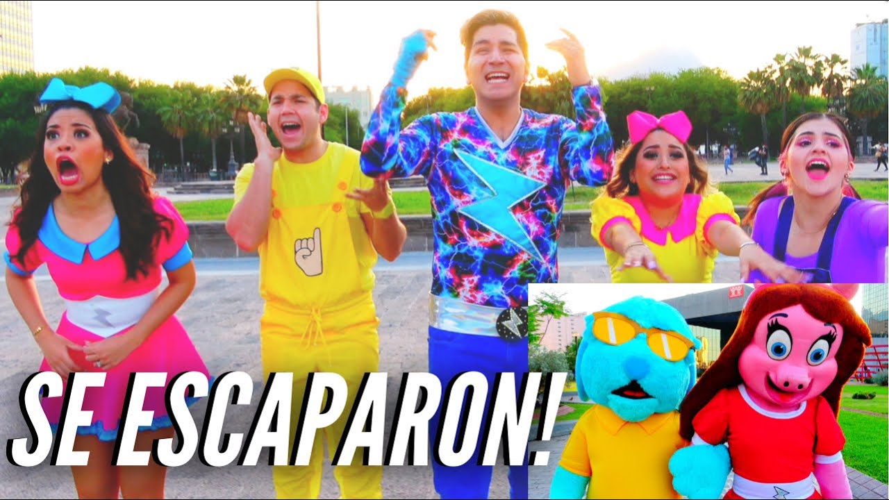 Candy y Divertidoggy se escapan! - Megafantastico Tv y @LosMeniquesDeLaCasa