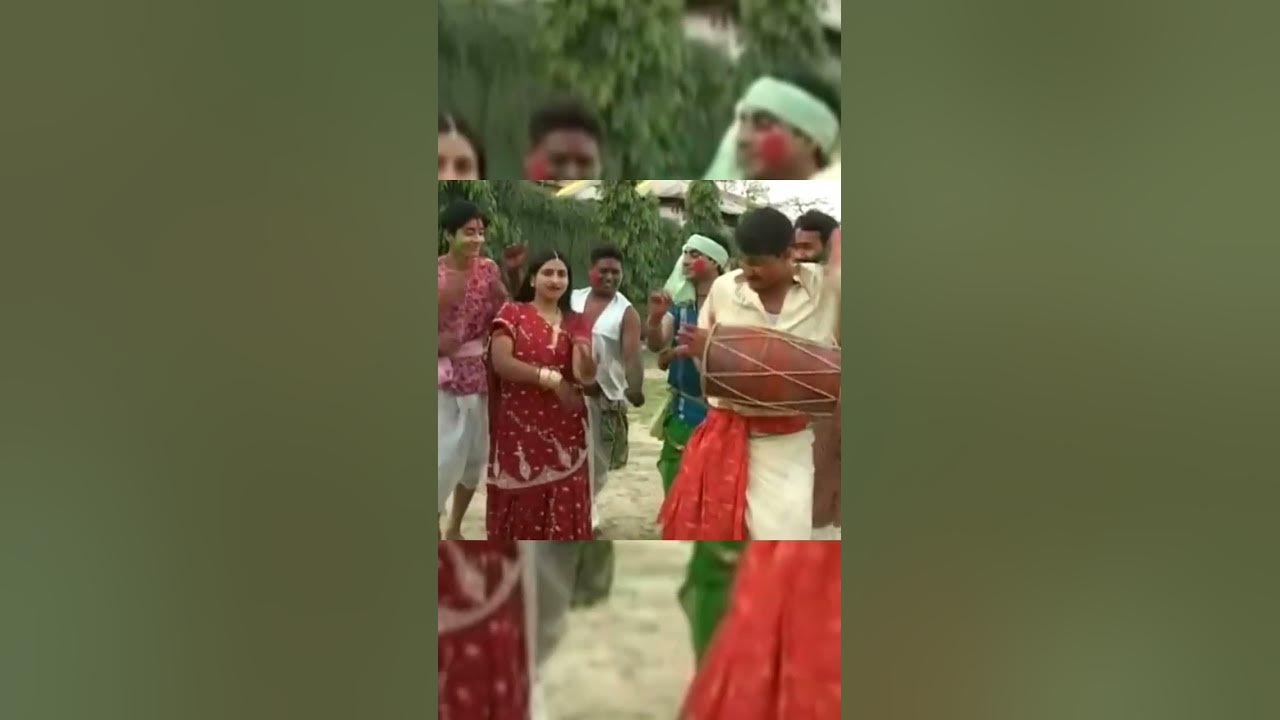 manoj tiwari holi video