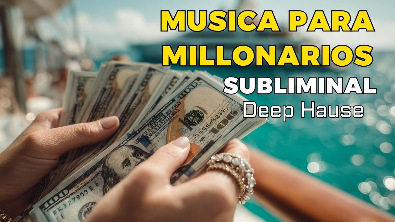 💸 1 Hora de Música para Atraer Dinero y Vivir como un Millonario | Abundancia y Prosperidad