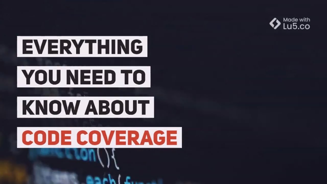 What is Code Coverage and how to measure it? Code coverage benefits