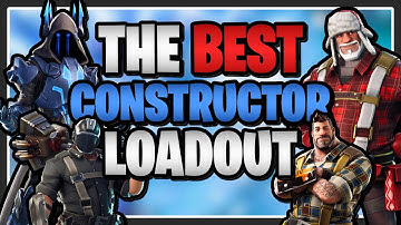 2025 APPROVED: How to build the BEST Constructor Loadout in Fortnite Save the World!