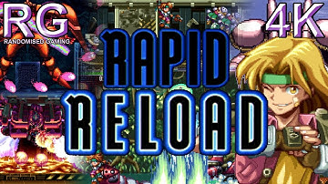 Rapid Reload / Gunners Heaven - PlayStation 1 - Intro & 1CC playthrough as Ruka [UHD 4K50]
