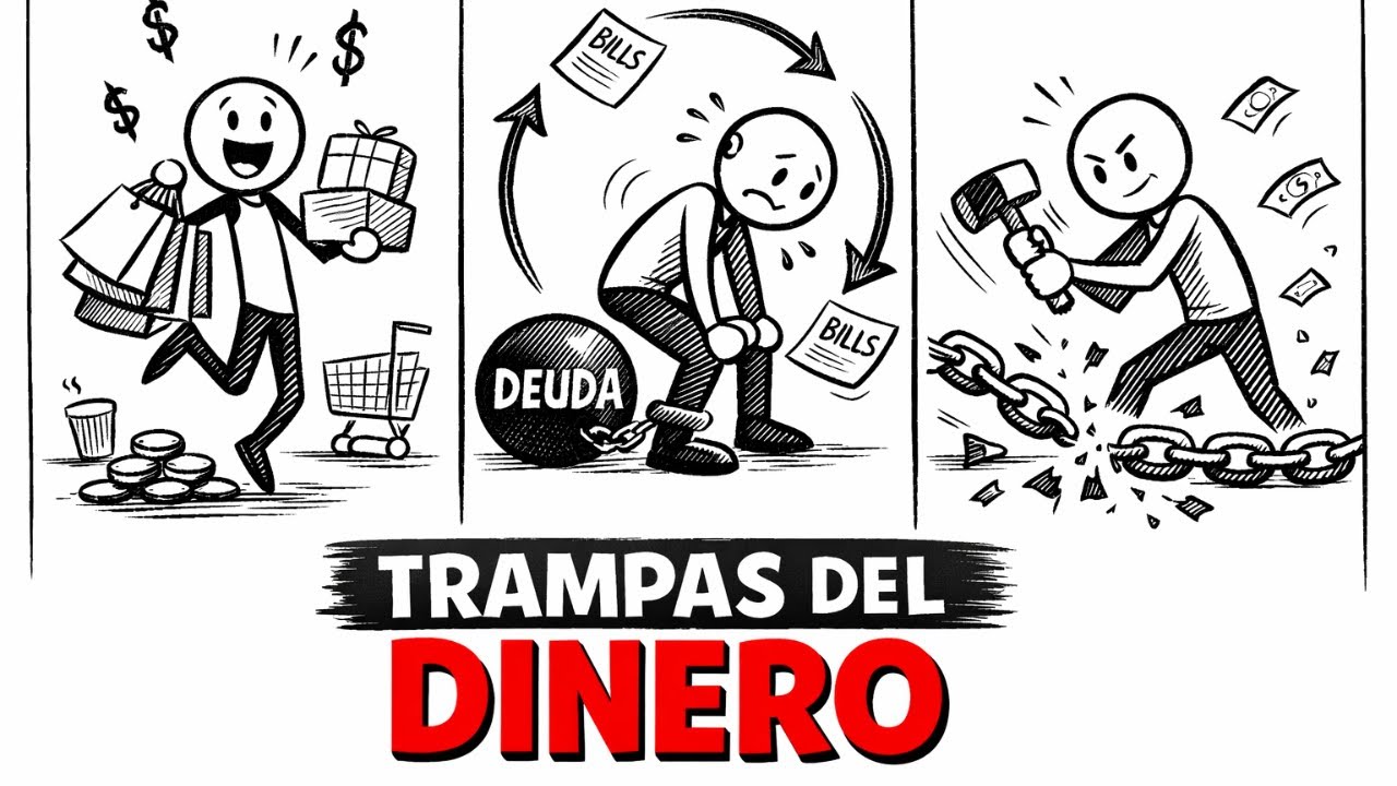 7 Trampas del Dinero Que Te Mantienen Pobre (Aunque Trabajes Mucho ...
