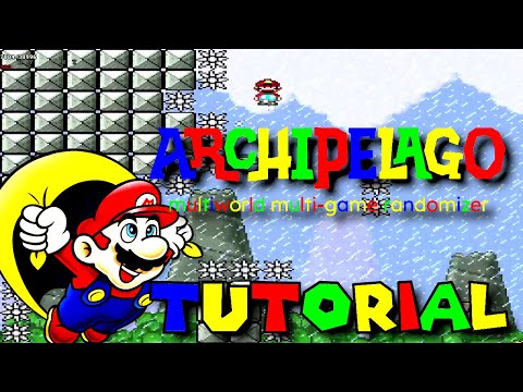 How to use Archipelago to play with friends