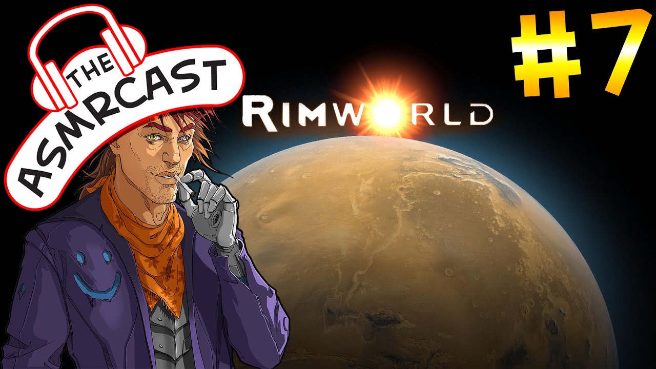 ASMR Rimworld (Alpha 11) Randy Random Challenge - #7 Time For Research [Binaural 3D]