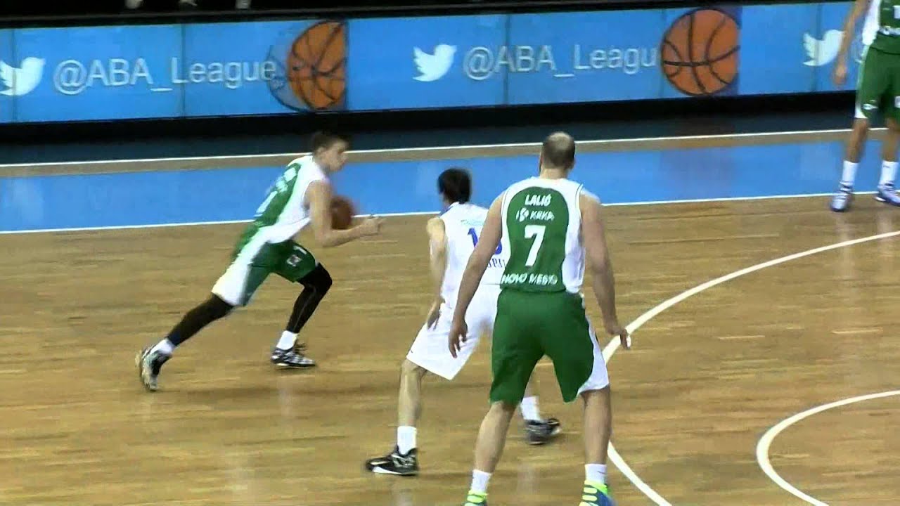 ABA Liga 2015/16, Round 21 match: MZT Skopje Aerodrom - Krka (23.1.2016)