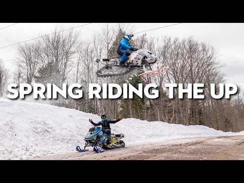 ROWDY Spring Riding in Michigan's U.P!!