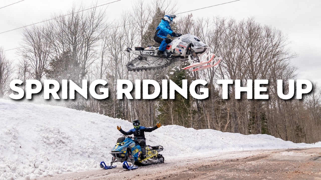 Rowdy Spring ROWDY Spring Riding in Michigan's U.P!! - YouTube