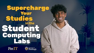 Supercharge Your Studies in the Student Computing Labs