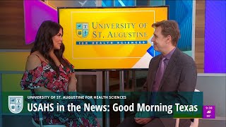 Dr. thomas werner from the university of st. augustine for health
sciences was in-studio guest to talk about university's 40th
anniversary and ne...