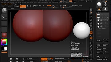 Zbrush Dynamesh Boolean Problem... Intersection?