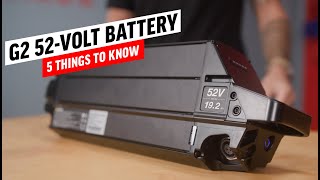 Juiced Bikes: G2 52Volt Battery Overview