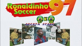 Brasil 97 x Brasil 58 - Ronaldinho Soccer 97 (SNES)