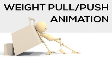 Weight Push And Pull Animation