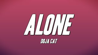 Doja Cat - Alone (Lyrics)