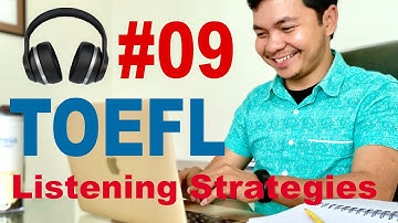 🎧 Strategi Menguasai TOEFL Listening + ONLINE QUIZ (Skill #09)