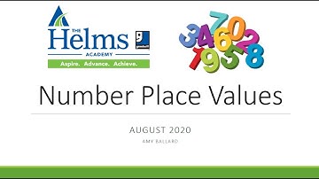 Number Place Values - Whole Numbers and Decimals - GED, HiSET, and TASC Math