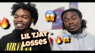 IS TJAY ONE OF THE BEST?! LIL TJAY - LOSSES!! OFFICIAL MUSIC VIDEO! (REACTION)