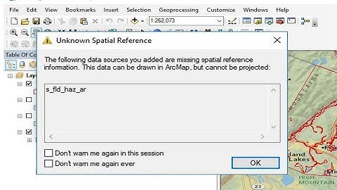 Arc Toolbox 10 - Define Projection For Unknown Reference Shapefile