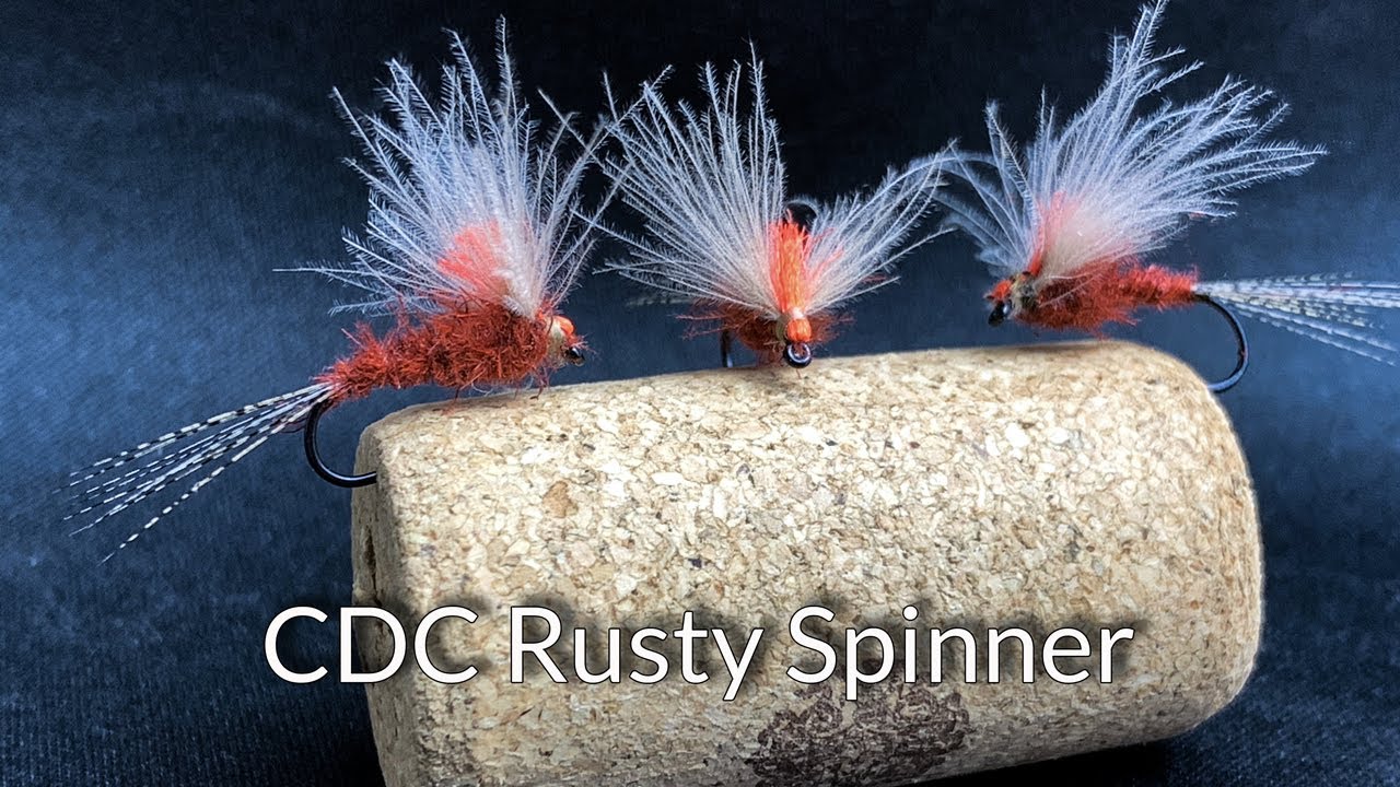 CDC Para-spinner Rusty - Headhunters Fly Shop