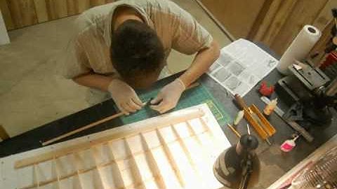 RC Airplane Build Time Lapse Part 1