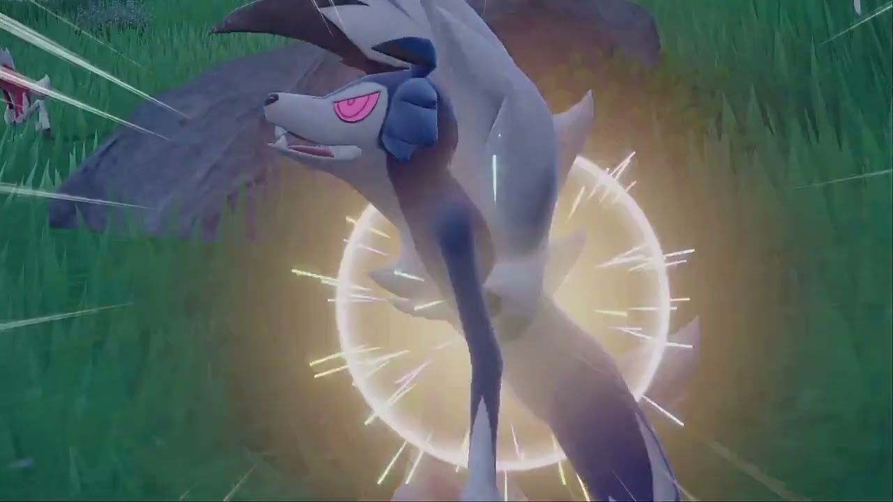 Shiny Midnight Lycanroc Encounter