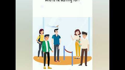 Who Is? Brain Teaser & Tricky Riddles || Who is he waiting for? || Level 97 || Answers ||