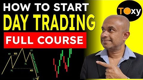How to START Day Trading For Beginners 2024 (FULL COURSE)