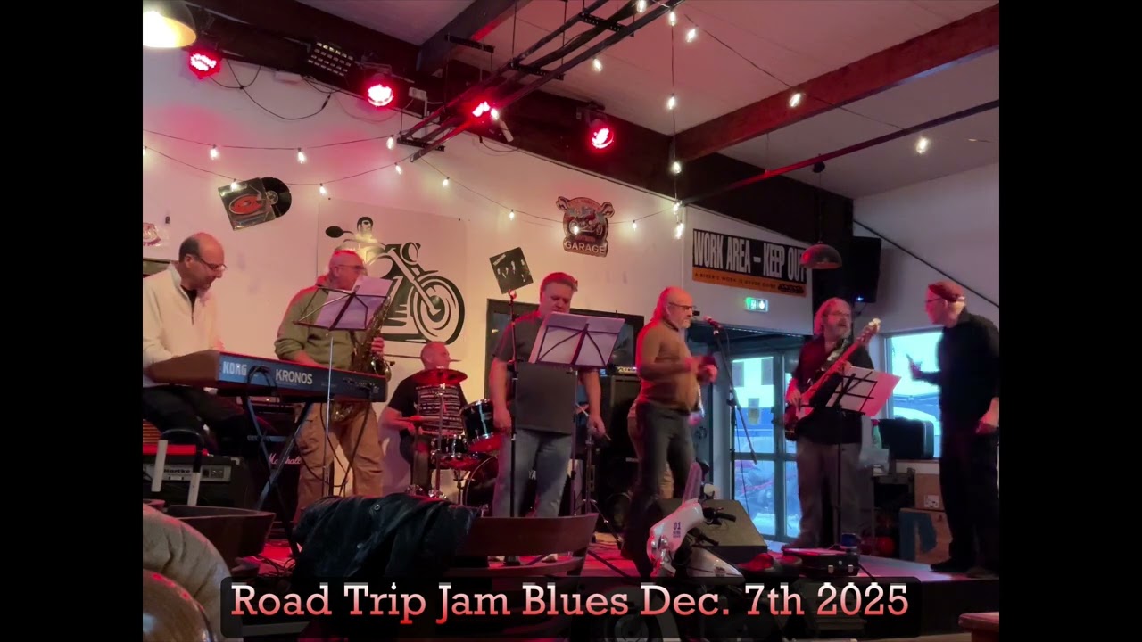 Road Trip Jam Blues - Dec. 7th 2025 - Excerpts from Didouram on tenor saxophone.