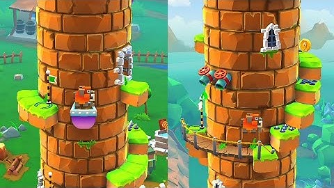 Rocky Castle 🙀✨ All Levels Gameplay  Android  ,iOS  v.2
