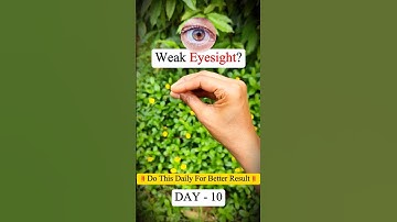 Thumbnail of mudra for weak eyesight | want to remove spectacles ? |  Yoga to improve Eyesight, |  trimukyoga