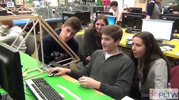 Digital Electronics (PLTW) On and off music video