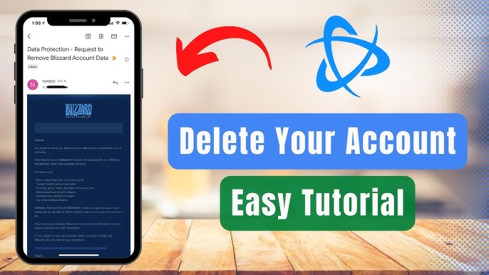 How to Delete Your Battle.Net Account