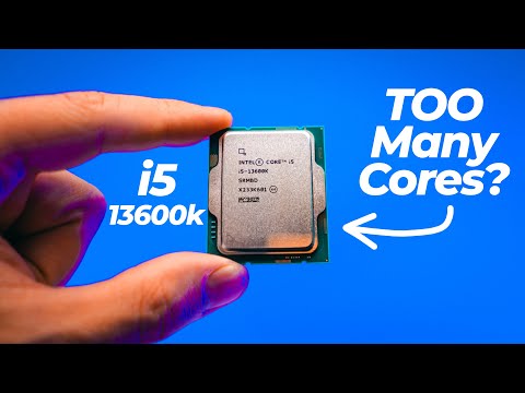 14-Cores 👉 What's Intel Thinking??? | i5 13600k review for Creators [3D, Photo + Video Benchmarks]