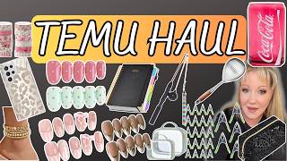 TEMU HAUL/ Acrylic Nails to Craft Items and Everything in Between!