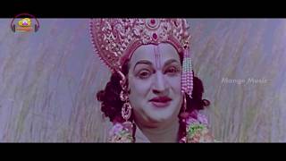 Old Hits | Bhuvilo Dehammu Full Video Song | Karna Telugu Movie Songs | NTR | Savitri | Mango Music screenshot 5