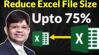 How to Reduce Excel File Size | How to Compress Excel File size| | Excel file size reduce